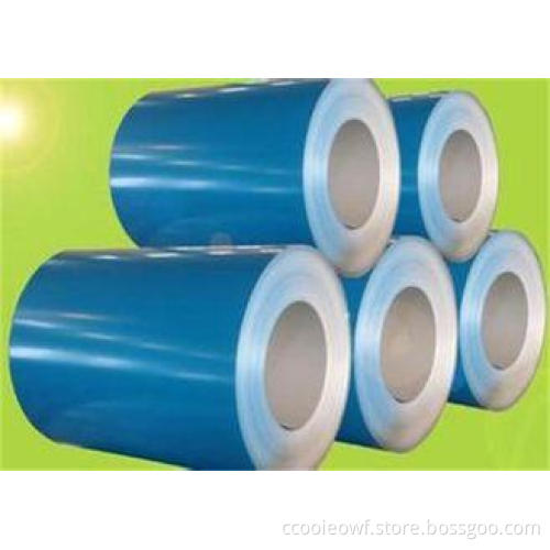 AISI ASTM BS DIN GB JIS prepainted galvanized Steel Coils f